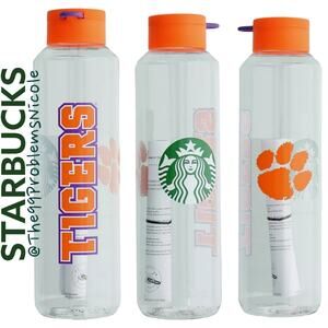 Starbucks Clemson Water Bottle